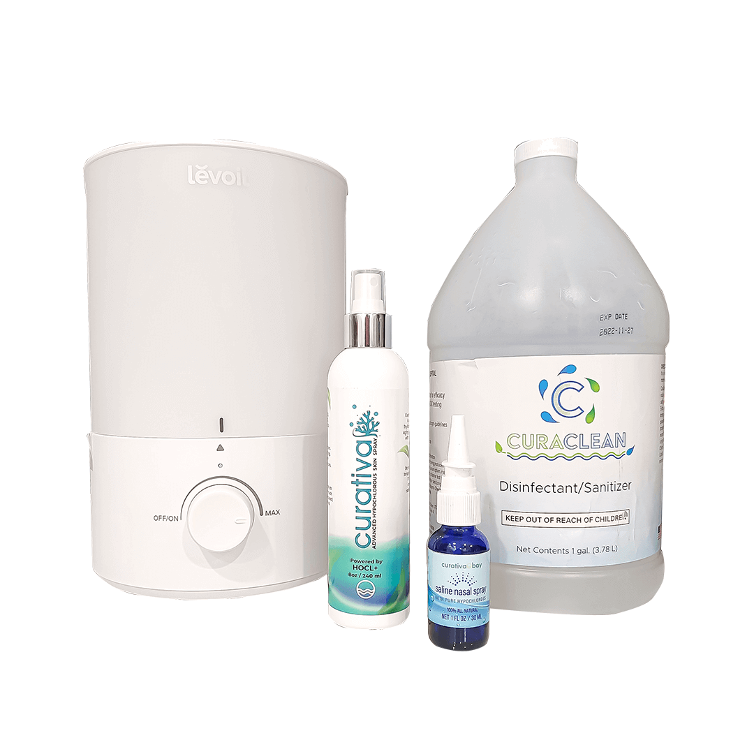 Curativa Bay Flu Bundle
