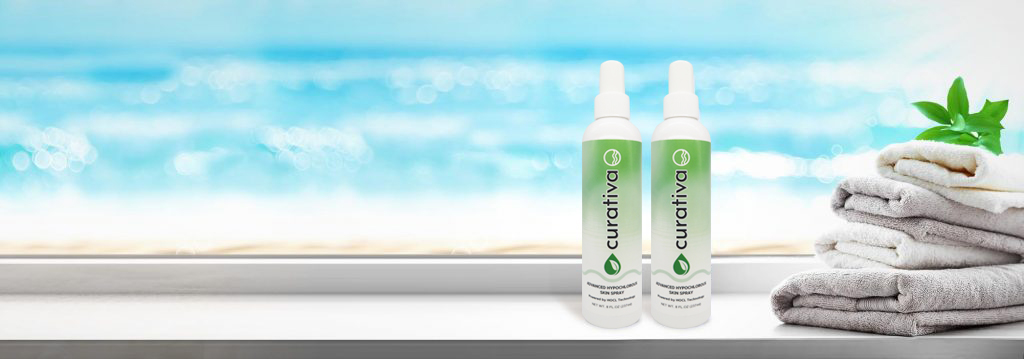 Try Hypochlorous Spray
