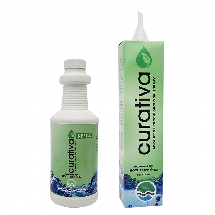 Advanced Hypochlorous Skin Spray Bundle Curativa Bay