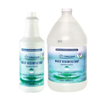 Curaclean quart and gallon